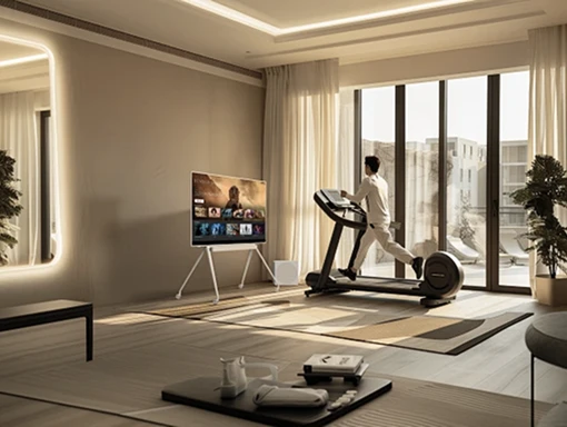 Salle de sport &agrave; domicile