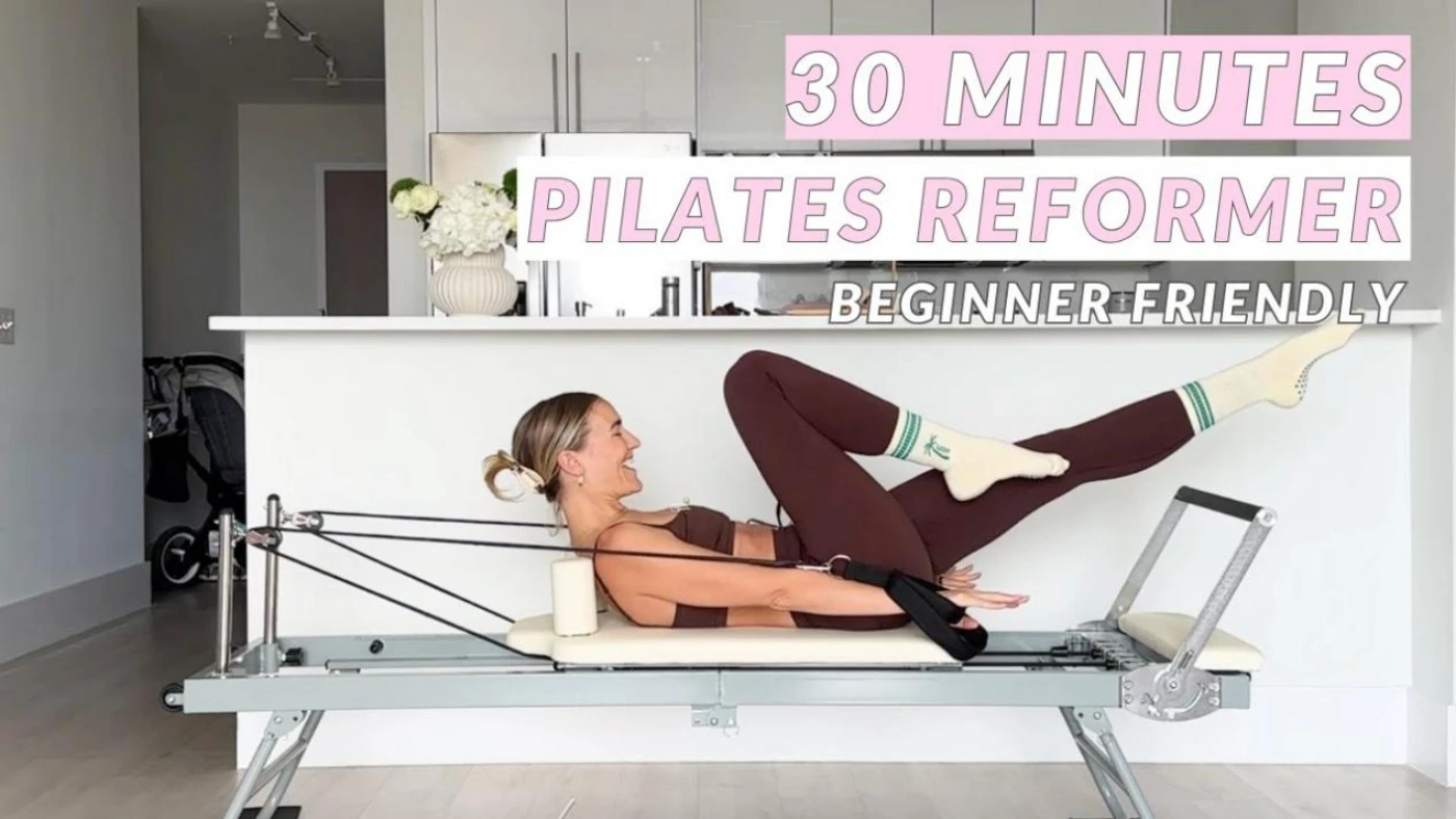 Entra&icirc;nement Pilates Reformer complet du corps 30 minutes // Entra&icirc;nement Reformer pour d&eacute;butants, P