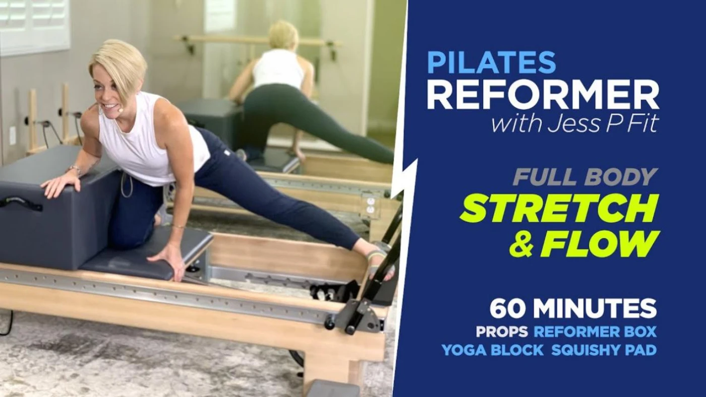Pilates Reformer 60 minutes d'&eacute;tirement et de fluidit&eacute; du corps entier I Pilates par JessPFit