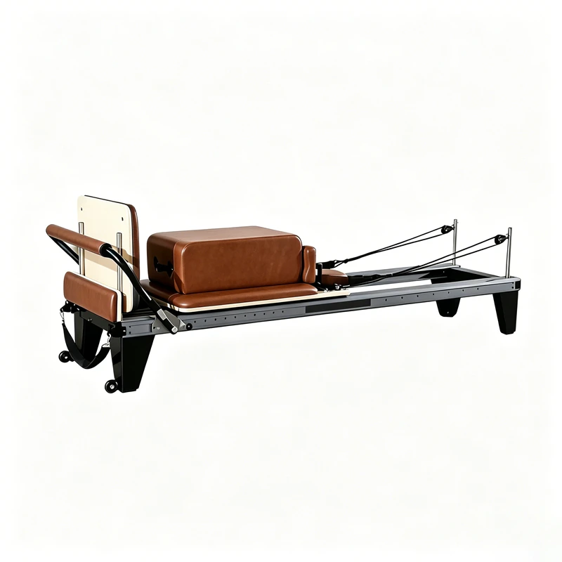 MJD-W43 pour piste compl&egrave;te Pilates Reformer en aluminium avec cadre en alliage stabilisateur