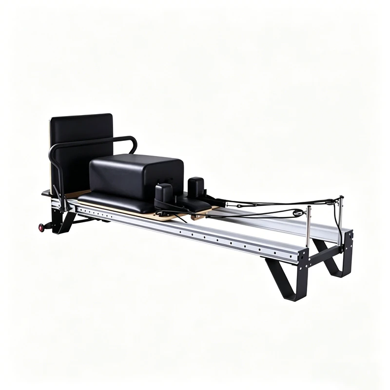 MJD-W26 Aluminum Pilates Reformer &Eacute;quipement d'entra&icirc;nement multifonctionnel pour la maison et la sa