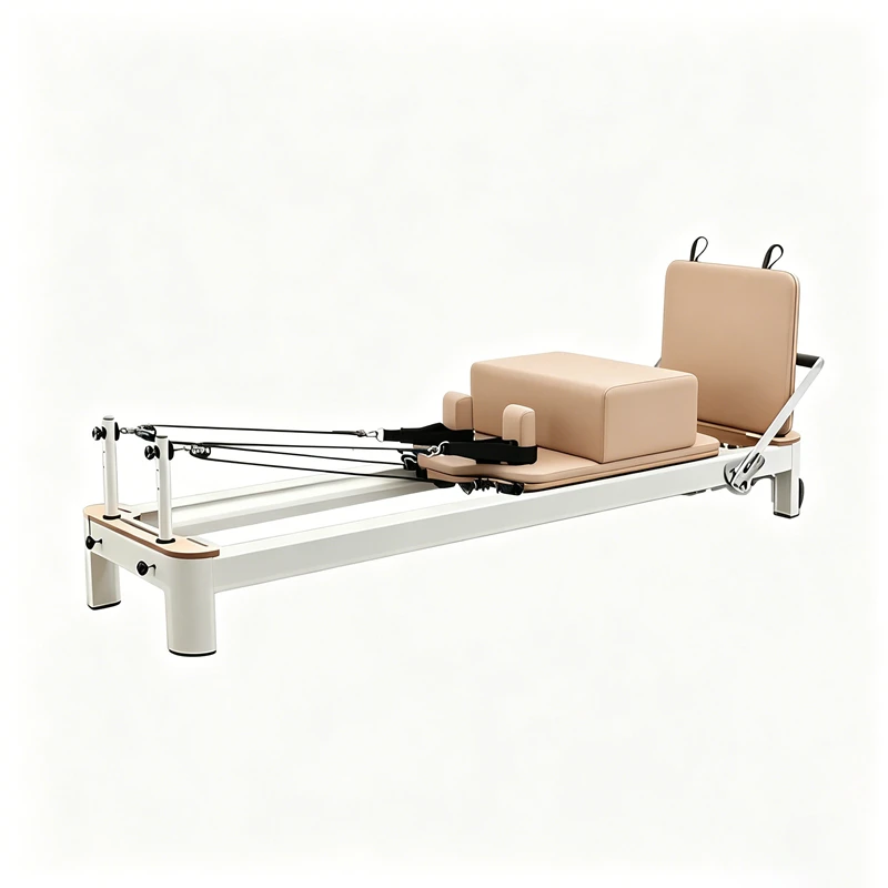 Appareil de fitness commercial MJD-W29 Pilates Reformer en aluminium