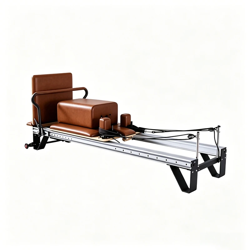 MJD-W26 Aluminum Pilates Reformer &Eacute;quipement d'entra&icirc;nement multifonctionnel pour la maison et la sa