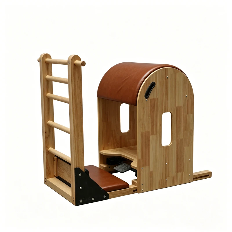 Tonneau &eacute;chelle en bois de ch&ecirc;ne MJD-M301A avec nouveau design
