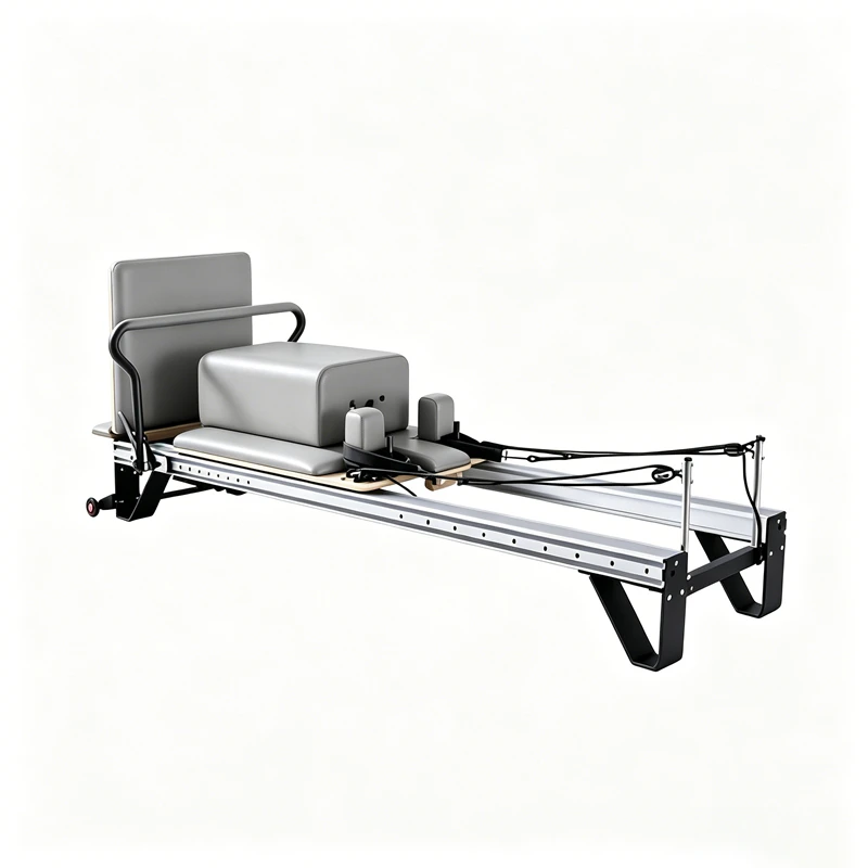 MJD-W26 Aluminum Pilates Reformer &Eacute;quipement d'entra&icirc;nement multifonctionnel pour la maison et la sa