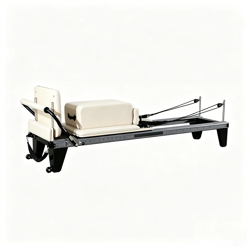 MJD-W43 pour piste compl&egrave;te Pilates Reformer en aluminium avec cadre en alliage stabilisateur