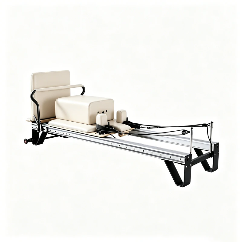 MJD-W26 Aluminum Pilates Reformer &Eacute;quipement d'entra&icirc;nement multifonctionnel pour la maison et la sa