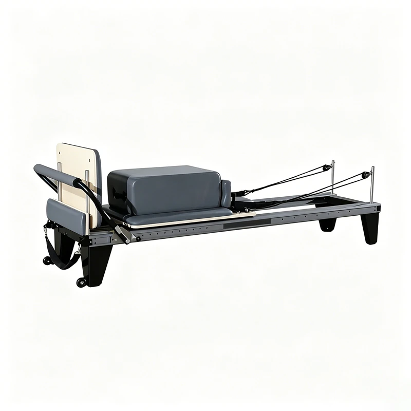 MJD-W43 pour piste compl&egrave;te Pilates Reformer en aluminium avec cadre en alliage stabilisateur