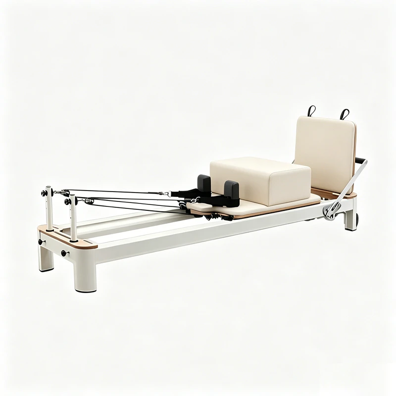 Appareil de fitness commercial MJD-W29 Pilates Reformer en aluminium