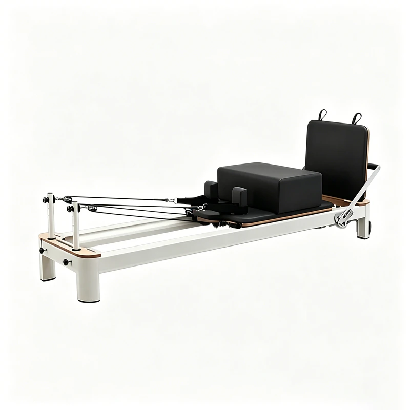 Appareil de fitness commercial MJD-W29 Pilates Reformer en aluminium
