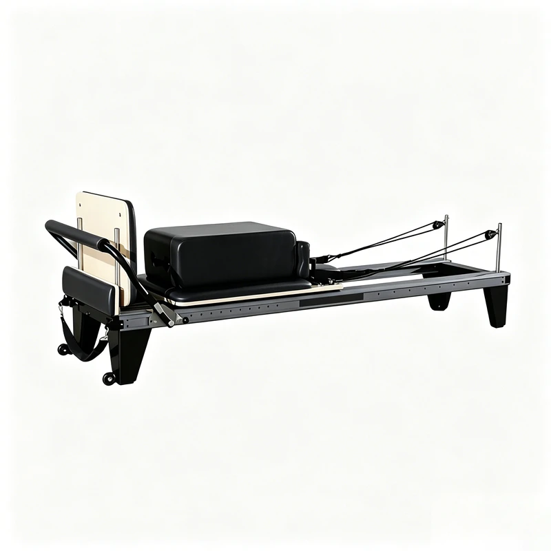 MJD-W43 pour piste compl&egrave;te Pilates Reformer en aluminium avec cadre en alliage stabilisateur