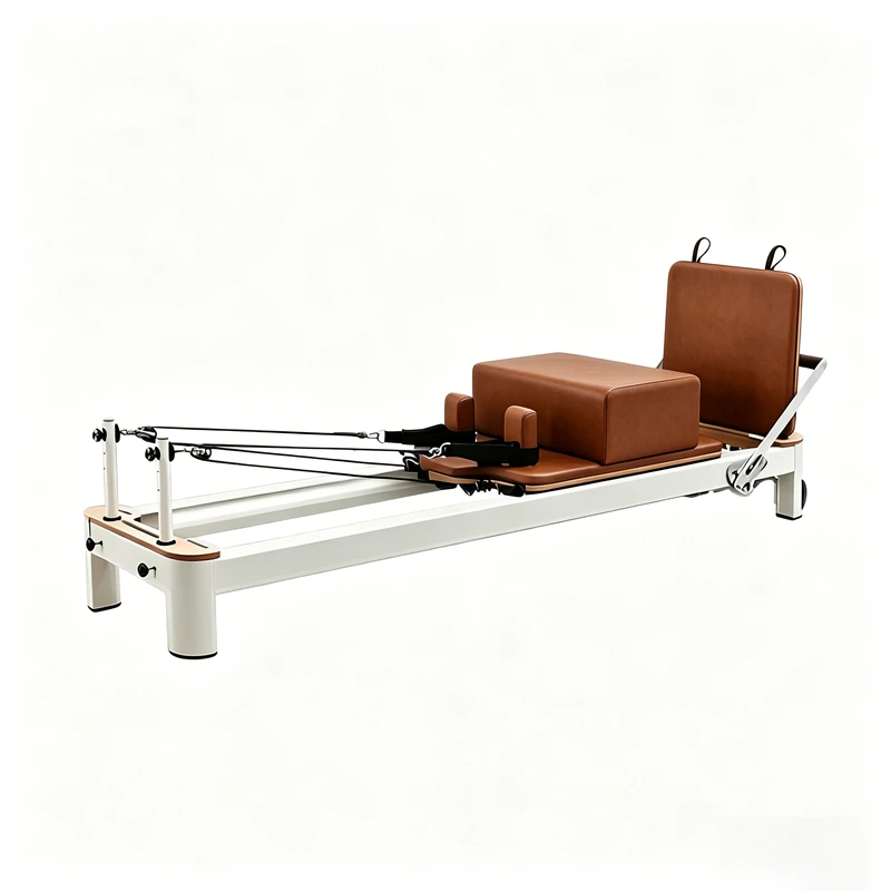 Appareil de fitness commercial MJD-W29 Pilates Reformer en aluminium