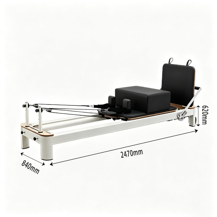Machine commerciale d'entraînement de forme physique de reformeur de Pilates en aluminium de MJD-W29
