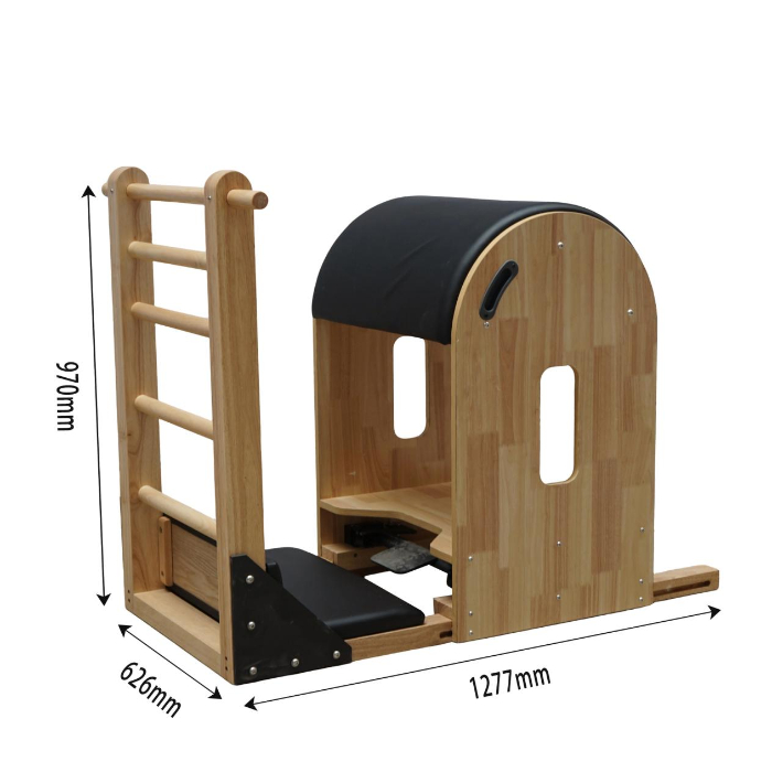 Baril d'échelle en bois de chêne MJD-M301A avec un nouveau design