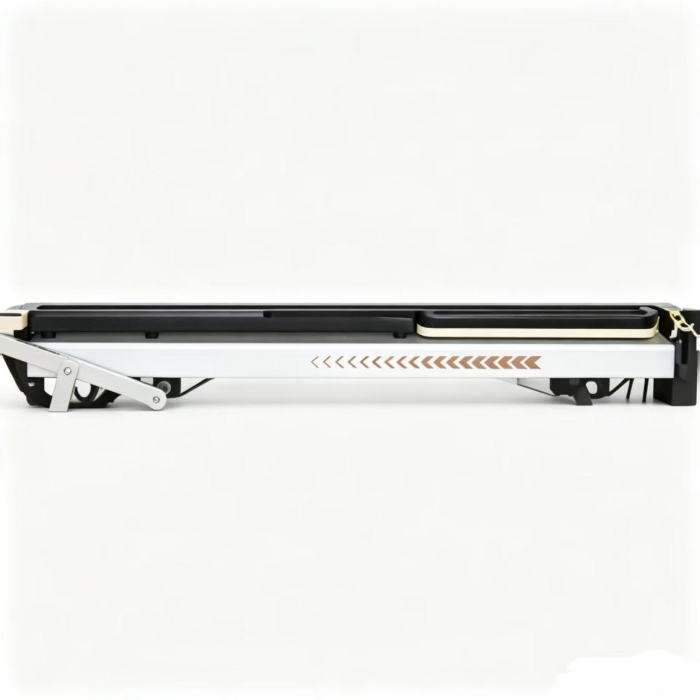 MJD-W47 Merrithew Réformateur Pilates en aluminium avec ressorts réglables demi-tour