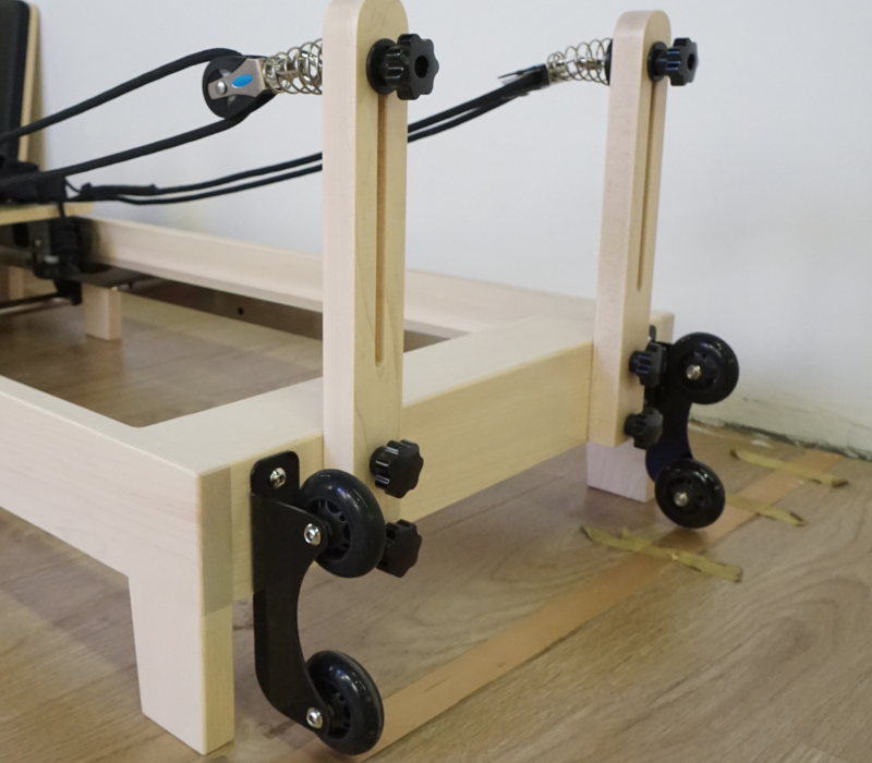 Reformer Pilates pliable en bois d'érable MJD-W55A