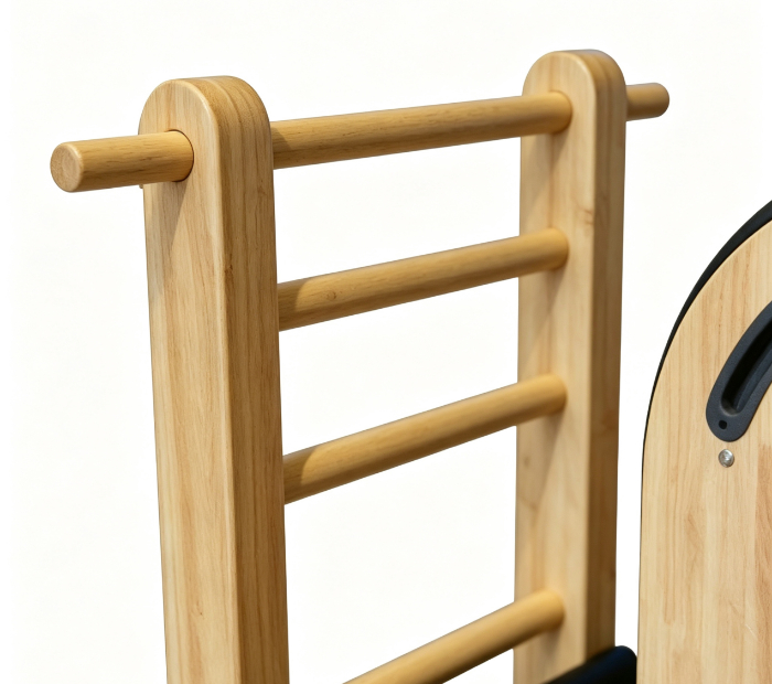 Baril d'échelle en bois de chêne MJD-M301A avec un nouveau design