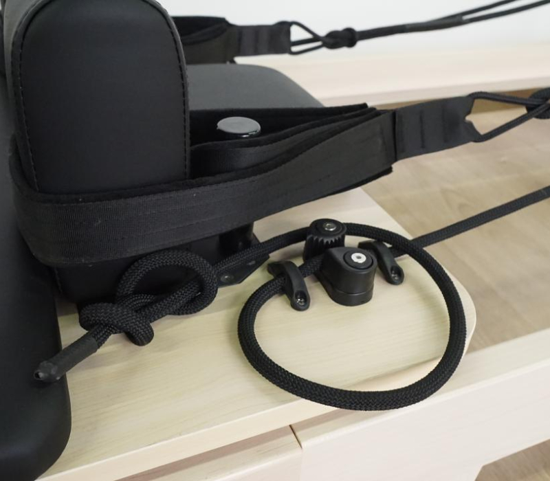 Reformer Pilates pliable en bois d'érable MJD-W55A