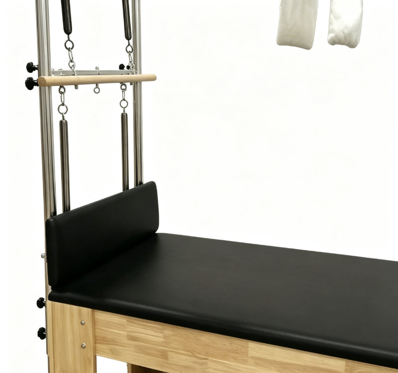 Table trapèze Pilates en bois MJD-M201A Cadillac (tous les accessoires sont inclus)