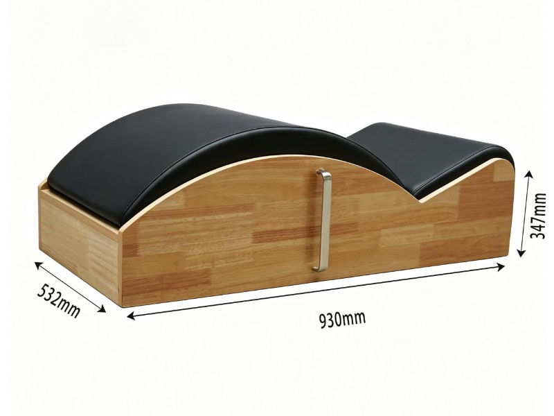Correcteur de colonne vertébrale MJD-M501A, construction durable en chêne massif