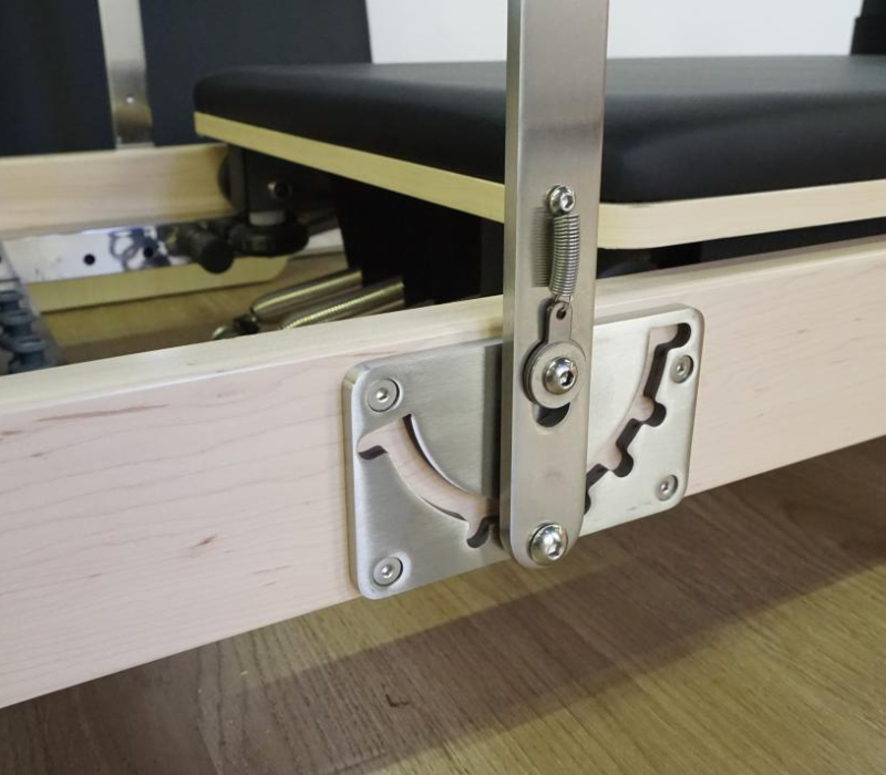 Reformer Pilates pliable en bois d'érable MJD-W55A