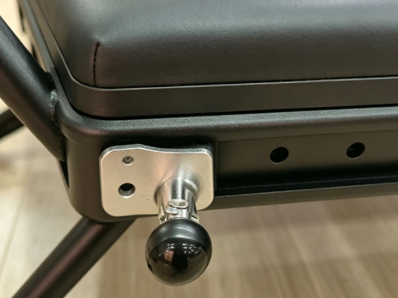 Réformateur Pilates en aluminium MJD-W43, piste complète avec cadre en alliage stabilisateur
