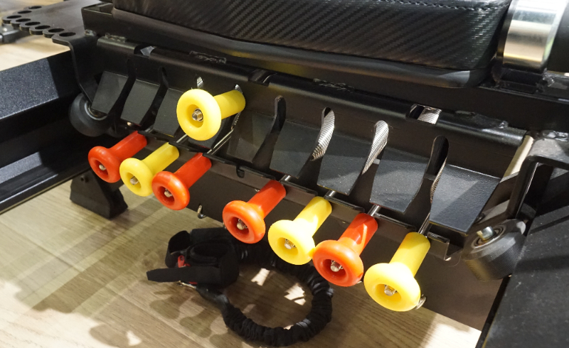MJD-W60 Megaformer professionnel grand équipement de reformeur Pro Pilates