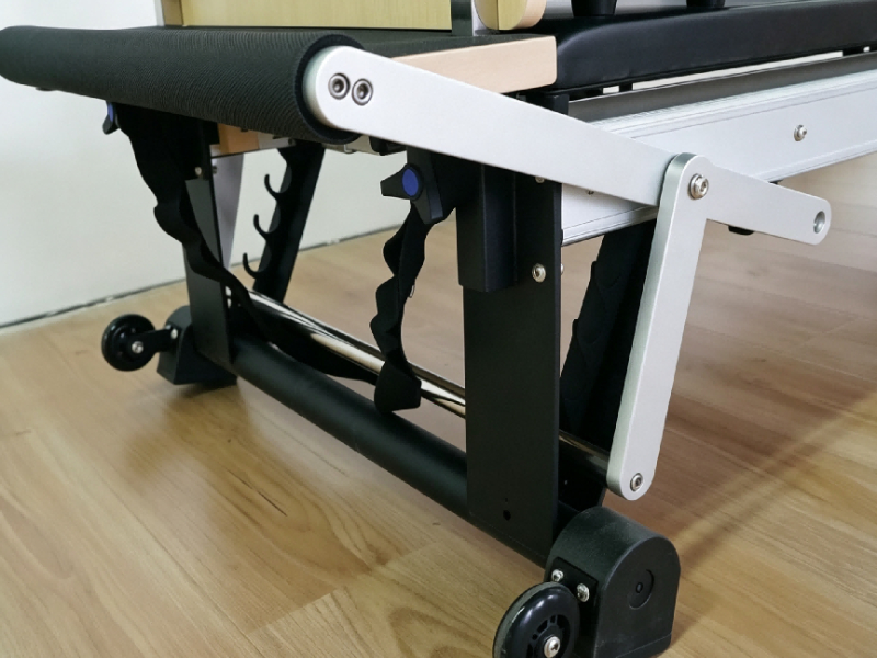 Reformer Pilates en aluminium MJD-W44 avec cadre de support en métal