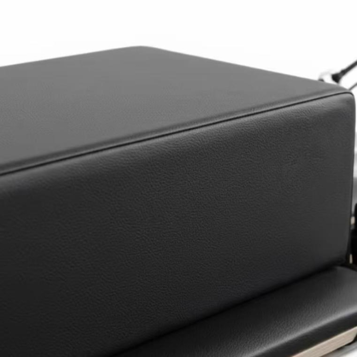 Machine de reformage noire Pilates 3-en-1 en aluminium à piste complète MJD-W54