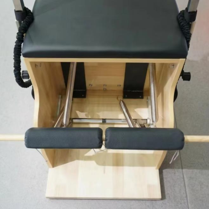 Équipement d'entraînement de chaise de Pilates Wunda en bois de chêne massif de MJD-M401A