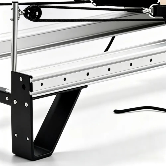 MJD-W26 Pilates Reformer en aluminium Équipement d'entraînement multifonctionnel pour la maison et la salle de sport