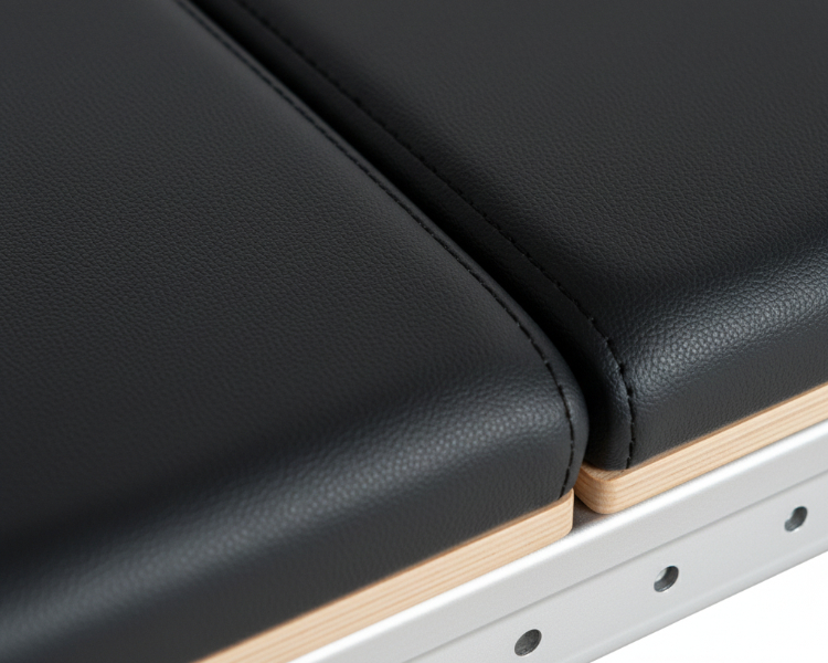 Reformer Pilates en aluminium MJD-W35 Studio avec demi-tour