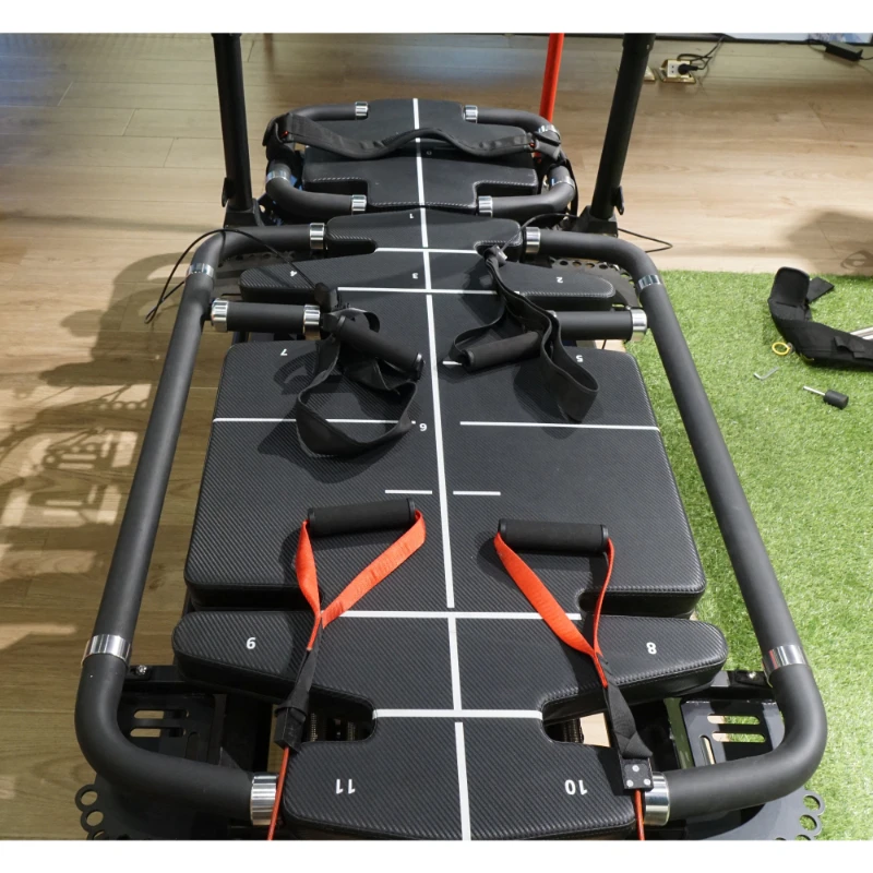 MJD-W60 Megaformer Professional Large Pro Pilates Reformer &Eacute;quipement
