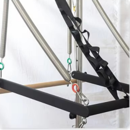 MJD-W23A Studio Réformateur Pilates en bois d'érable avec demi-tour