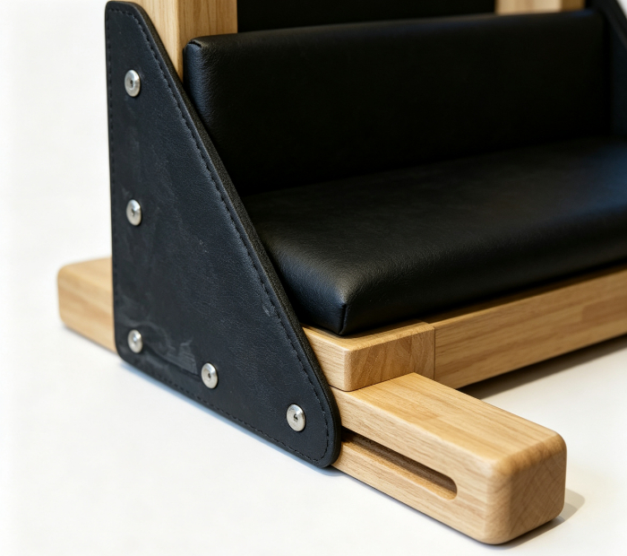 Baril d'échelle en bois de chêne MJD-M301A avec un nouveau design