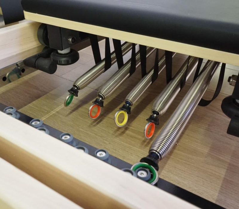 Reformer Pilates pliable en bois d'érable MJD-W55A