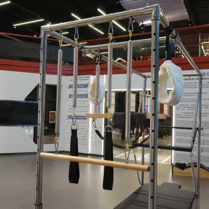 Machine 3-en-1 Cadillac Pilates en bois d'érable MJD-W25A pour distributeur et studio commercial