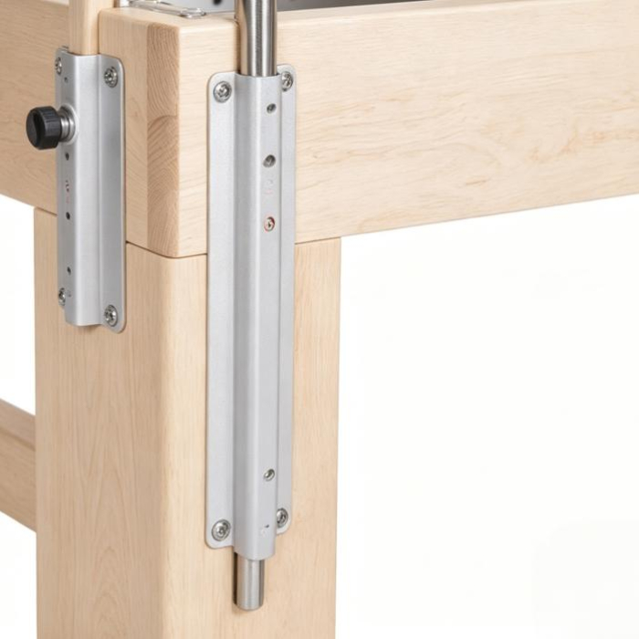 Machine 3-en-1 Cadillac Pilates en bois d'érable MJD-W25A pour distributeur et studio commercial