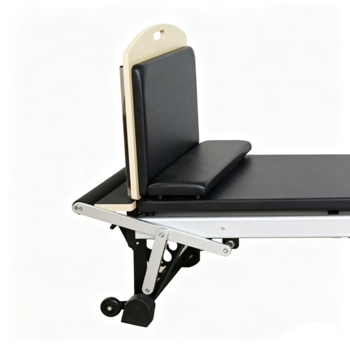 MJD-W47 Merrithew Réformateur Pilates en aluminium avec ressorts réglables demi-tour