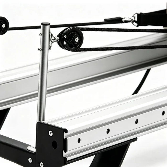 MJD-W26 Pilates Reformer en aluminium Équipement d'entraînement multifonctionnel pour la maison et la salle de sport
