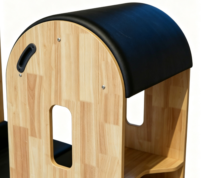 Baril d'échelle en bois de chêne MJD-M301A avec un nouveau design