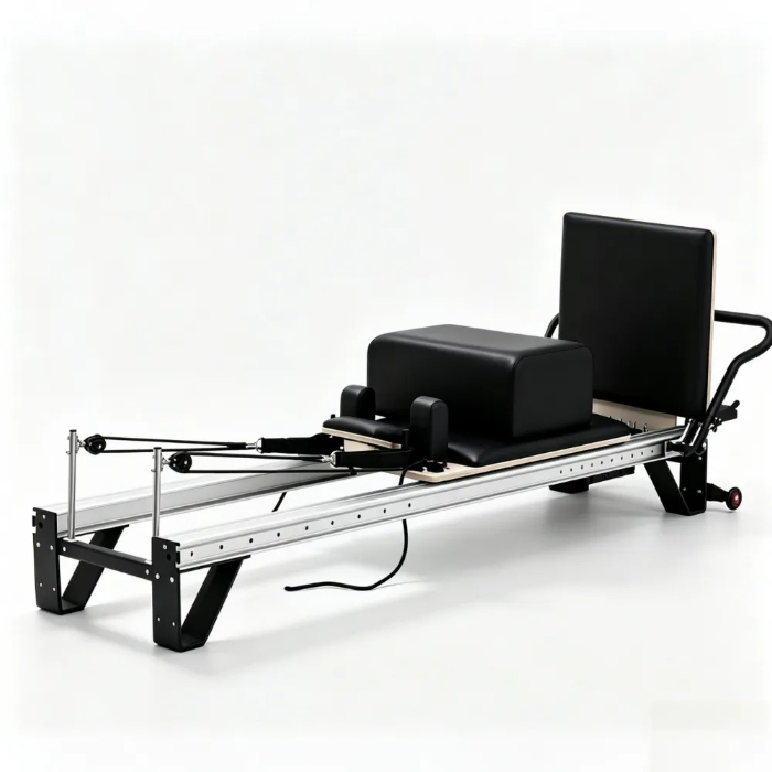 MJD-W26 Pilates Reformer en aluminium Équipement d'entraînement multifonctionnel pour la maison et la salle de sport