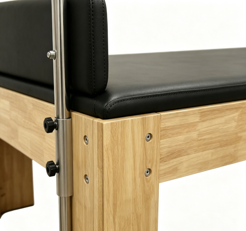 Table trapèze Pilates en bois MJD-M201A Cadillac (tous les accessoires sont inclus)