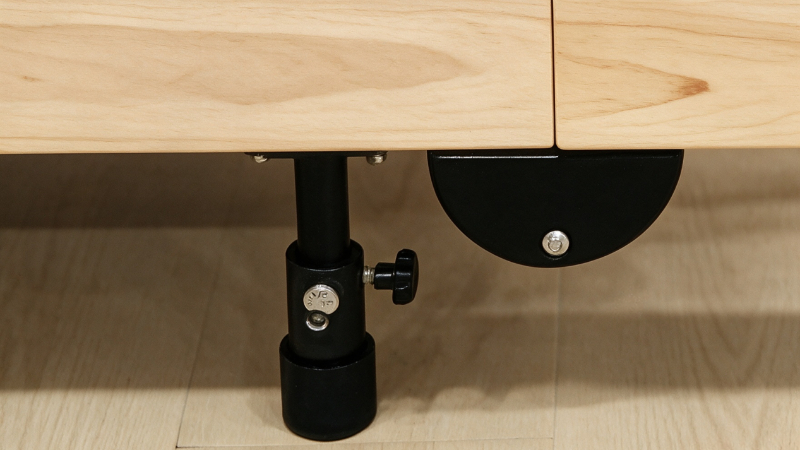 Machine d'entraînement pliable pour tout le corps, pieds en acier robustes, réformateur Pilates MJD-W38A