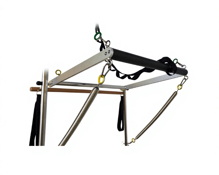 Reformer Pilates en aluminium MJD-W35 Studio avec demi-tour