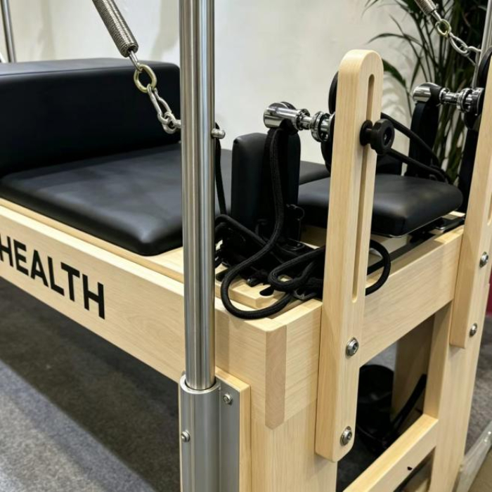Machine 3-en-1 Cadillac Pilates en bois d'érable MJD-W25A pour distributeur et studio commercial