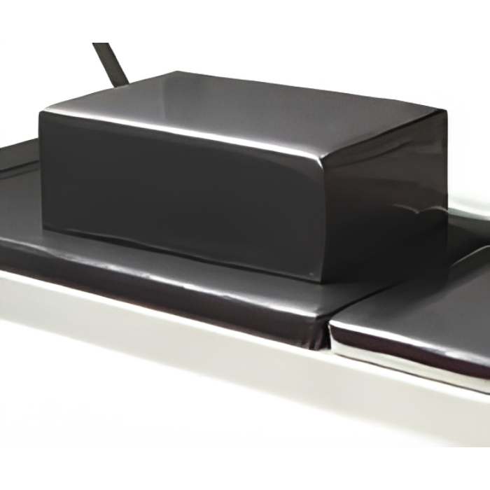 Reformer Pilates en aluminium MJD-W41 avec demi-tour