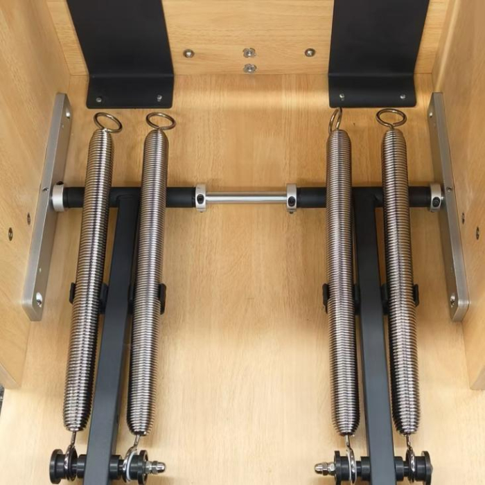 Équipement d'entraînement de chaise de Pilates Wunda en bois de chêne massif de MJD-M401A